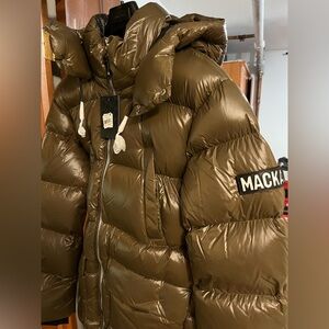 Mackage Brown Puffer Jacket
